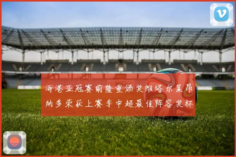 海港亚冠赛前隆重颁奖维塔尔莱昂纳多荣获上赛季中超最佳阵容奖杯