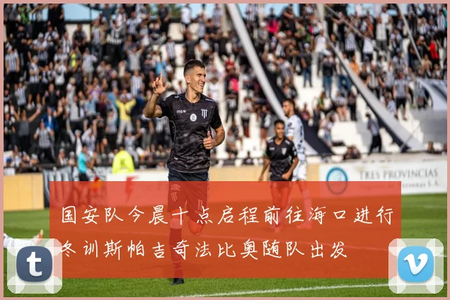 国安队今晨十点启程前往海口进行冬训斯帕吉奇法比奥随队出发